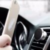 Araç Klimasına Takılan Mıknatıslı Telefon Tutucu