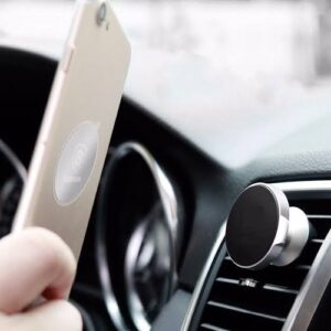 Araç Klimasına Takılan Mıknatıslı Telefon Tutucu