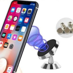 Araç Torpidosuna Yapışan Mıknatıslı Telefon Tutucu (3 Renk)