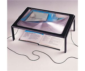 Ayaklı Işıklı Kitap okuma Büyüteci