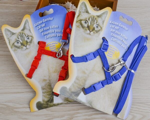 Ayarlanabilir Kedi Tasması 120 cm (4 Renk)