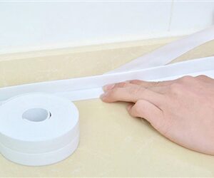 BEYAZ Su Sızdırmaz Lavabo Kenar Bandı (KUTUSUZ)(3.2m)