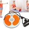 Bel İnceltici Spor Aleti Waist Twisting Disc (İpli)