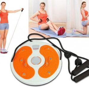 Bel İnceltici Spor Aleti Waist Twisting Disc (İpli)