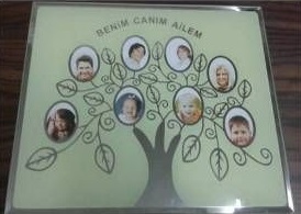 Benim Canım Ailem Çerçeve
