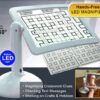 Brighter Viewer Standlı Ledli Büyüteç