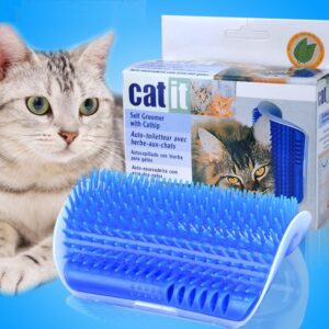 Catit Kedi Kaşınma Aparatı Mavi