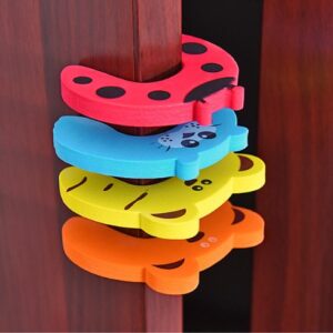Çocuk Koruyucu Kapı Stoperi 4 lü Set