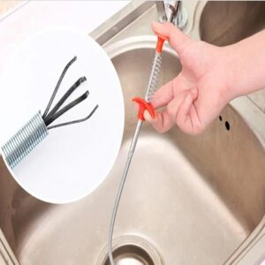 Esnek Lavabo Tıkanıklık Açıcı Tel