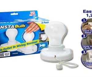 İnsta Bulb Ledli Ampul Lamba 2li