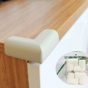 Kauçuk Masa Kenar Koruyucu (4lü Set)