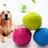 Köpek Isırma Topu Pati Desenli Büyük