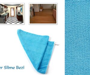 Mikrofiber Yersilme Bezi.