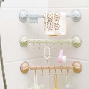 Mutfak Banyo Askısı Vantuzlu Kancalı