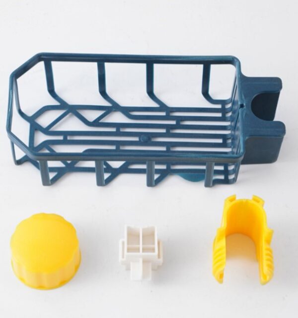 Mutfak Lavabo Organizer Plastik Raf