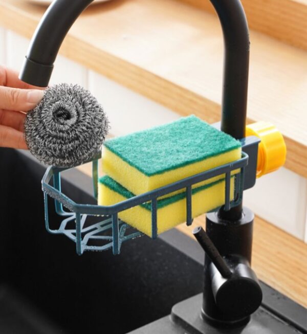 Mutfak Lavabo Organizer Plastik Raf