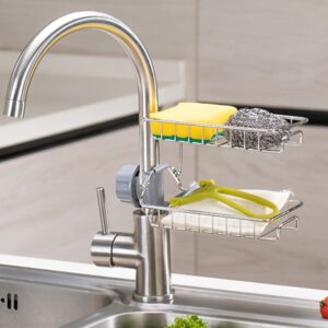 Mutfak ve Banyo Organizer Demir Raf İki Kat