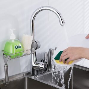 Mutfak ve Banyo Organizer Demir Raf Tek Kat