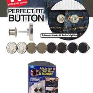 Perfect Fıt Button Yedek Kot Düğmesi Seti
