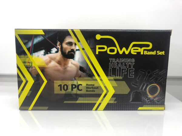 Power Band Direnç Lastiği Set
