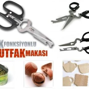 Pratik Çoklu Makas