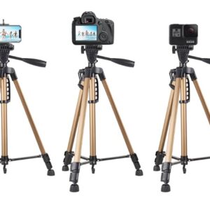 Profesyonel Tripod Ayak 170 cm (Telefon Tutucu)