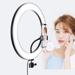 Ring Light Makyaj Selfie Led Işığı 10 İnç