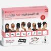 Saç Tokası Seti Total Hair Makeover Kit Saç Tokası Seti Total Hair Makeover Kit