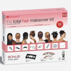 Saç Tokası Seti Total Hair Makeover Kit