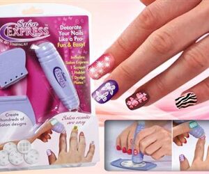 Salon Express Tırnak Süsleme Seti.