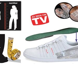 Silikon Tabanlık Boy Yükseltici 10 Parça