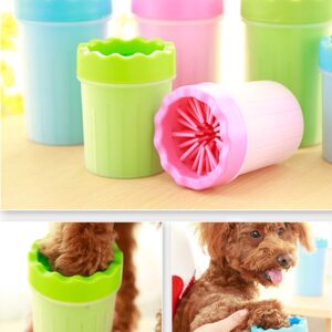 Soft Gentle Köpek Pati Yıkama Aparatı BÜYÜK