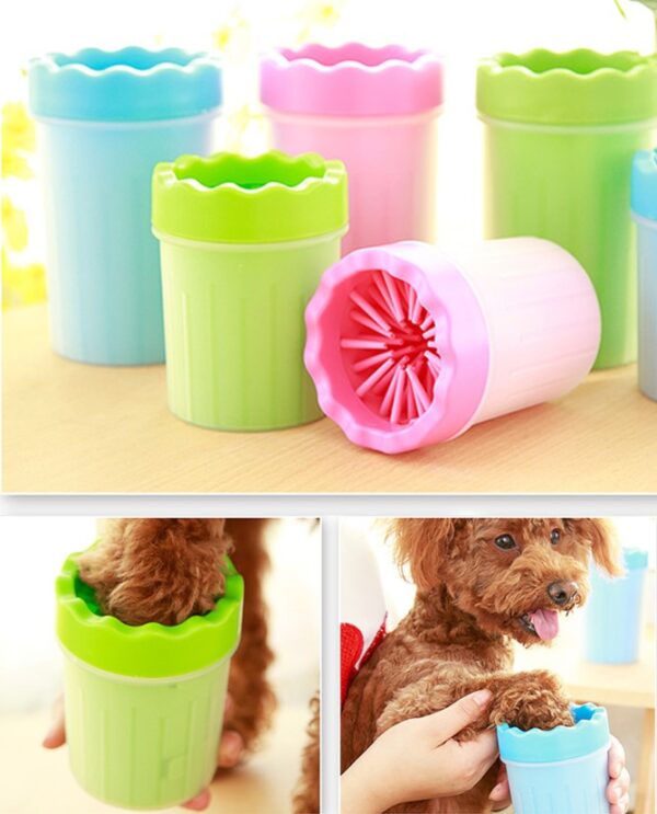 Soft Gentle Köpek Pati Yıkama Aparatı BÜYÜK