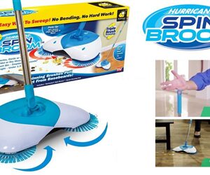 Spin Broom Dikey El Gırgırı