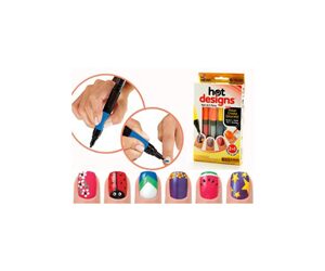 TIRNAK SÜSLEME KALEMLERİ HOT DESİGNS