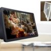 Telefon Büyüteci Tüplü Tv Görünümlü