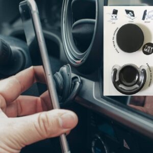 Telefon Parmak Tutucu (Aparatlı) (2 Renk)