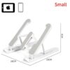 Telefon Tablet Standı Yükseklik Ayarlı Stand Beyaz