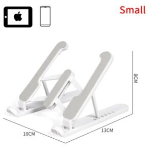 Telefon Tablet Standı Yükseklik Ayarlı Stand Beyaz