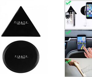 Telefon Tutucu Güçlü Ped Fixate Gel Pad 2li Set Üçgen