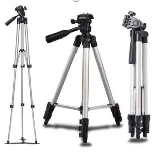 Telefon ve Kamera Tutucu Tripot Ayak 150 cm (Telefon Tutuculu)