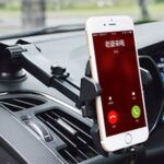Torpido Üstü Teleskopik Araç Telefon Tutucu