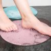 Vantuzlu Banyo Fırçası ve Masaj Pedi Vantuzlu Banyo Fırçası ve Masaj Pedi