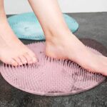 Vantuzlu Banyo Fırçası ve Masaj Pedi