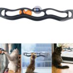 Vantuzlu Kedi Oyun Tüneli 54cm Tek Katlı