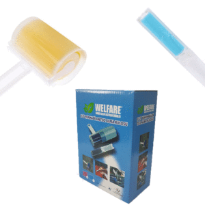 Welfare Toz Alma Rulosu Yıkanabilir 2li Set