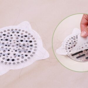 Yapışkan Banyo Gideri Koruyucu 10 lu Set
