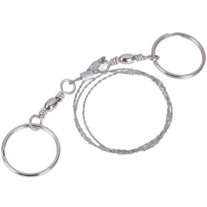 Kampda  Taşınabilir Mini  Zincir  Cep Testeresi Dişli Tel Ahşap Plastik Metal Kesici