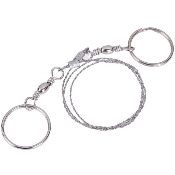 Kampda  Taşınabilir Mini  Zincir  Cep Testeresi Dişli Tel Ahşap Plastik Metal Kesici