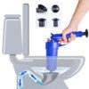 BUFFER® Mutfak Lavabo Banyo Tuvalet Klozet Tıkanıklığı Yüksek Hava Basınçlı Gider Açma Drenaj Pompa Makinesi BUFFER® Mutfak Lavabo Banyo Tuvalet Klozet Tıkanıklığı Yüksek Hava Basınçlı Gider Açma Drenaj Pompa Makinesi